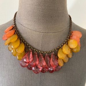 Three tone necklace